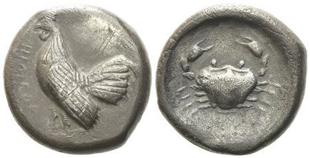 Sicily, Himera (c.483-472 BC), Didrachm; AR (8,31 g; 19,8 mm)