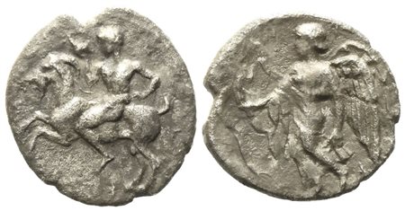 Sicily, Himera (420-409 BC), Hemidrachm; AR (1,77 g; 14,5 mm)