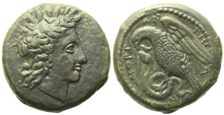 Sicily, Morgantina (c. 339/8-317 BC), Hemilitron; Æ (8,40 g; 20 mm)