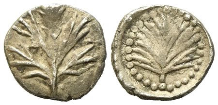 Sicily, Selinos (c.ca 515-470 BC), Obol; AR (0,52 g; 10 mm)