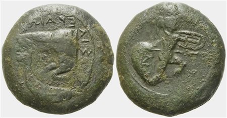 Sicily, Sileraioi (c.ca 340-330 BC), Æ (29,21 g; 29 mm)