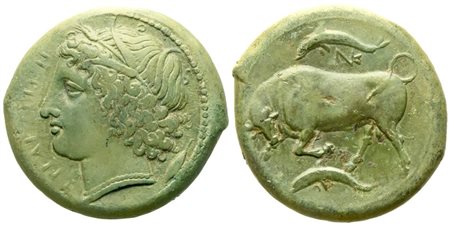 Sicily, Syracuse, Agathokles (317-289 BC), Æ (10 g; 22 mm)