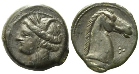 Carthage (c.ca 300-264 BC), Æ (5,55 g; 20,1 mm)