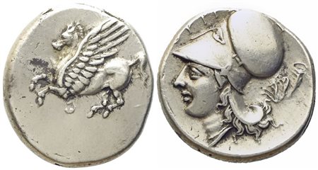 Akarnania, Thyrreion (c.ca 350-300 BC), Stater, AR (g 8,52; mm 20,6)