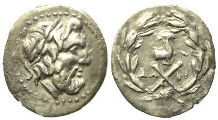 Achaia, Achaian League, Aigiera (c. 160-146 BC), Hemidrachm; AR (2,06 g; 15,7 mm)