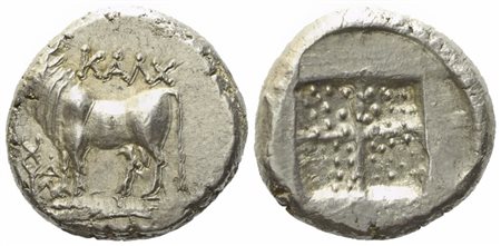 Bithynia, Kalchedon (c. 367/6-340 BC), Drachm; AR (3,80 g; 15,3 mm)