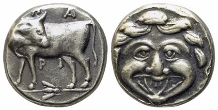 Mysia, Parion (4th century BC), Hemidrachm; AR (2,32 g; 11,5 mm)