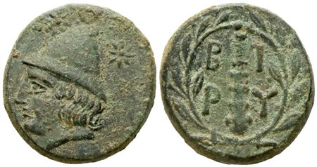 Troas, Birytis (c.ca 4th-3rd century BC), Æ (5,90 g; 17,5 mm)