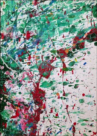 SHIMAMOTO SHOZO Osaka 1928 - 2013 "Senza titolo"