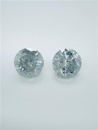 2 DIAMANTI 3,27 CT I - I2-3 - C40901-24