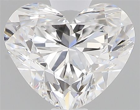 DIAMANTE 0,50 CT D VVS1 - TAGLIO CUORE - CERTIFICATO GIA - CL200