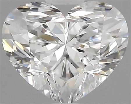 DIAMANTE 1,00 CT D VVS1 - TAGLIO CUORE - CERTIFICATO GIA - CL204