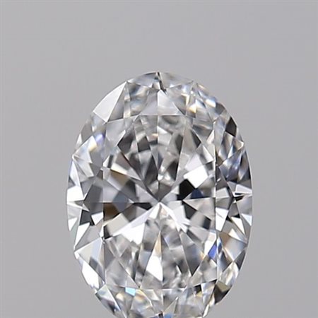 DIAMANTE 0,50 CT D VVS1 – TAGLIO OVALE - CERTIFICATO GIA - CL208