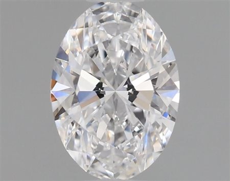 DIAMANTE 0,53 CT D VVS1 – TAGLIO OVALE - CERTIFICATO GIA - CL211