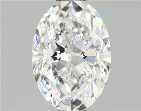 DIAMANTE 1,00 CT D VVS1 – TAGLIO OVALE - CERTIFICATO GIA - CL213