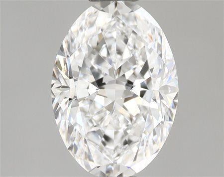 DIAMANTE 1,01 CT D VVS1 – TAGLIO OVALE - CERTIFICATO GIA - CL214