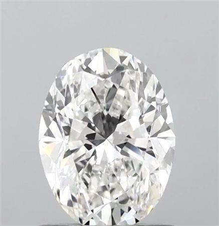 DIAMANTE 1,01 CT D VVS1 – TAGLIO OVALE - CERTIFICATO GIA - CL215