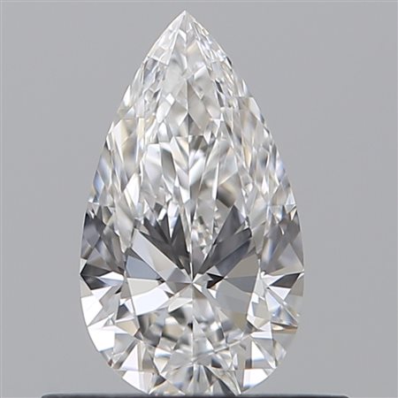 DIAMANTE 0,50 CT D VVS1 – TAGLIO PERA - CERTIFICATO GIA - CL217