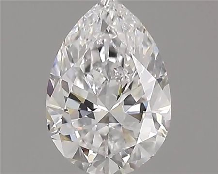 DIAMANTE 0,50 CT D VVS1 – TAGLIO PERA - CERTIFICATO GIA - CL218