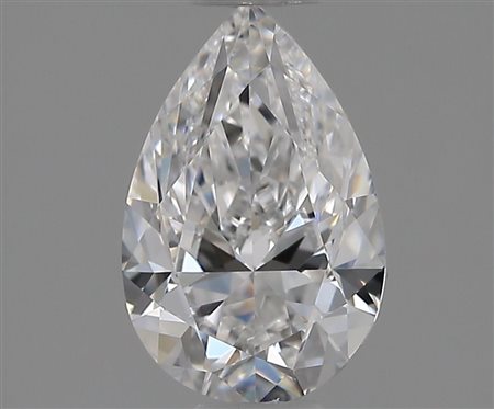 DIAMANTE 1,01 CT D VVS1 – TAGLIO PERA - CERTIFICATO GIA - CL220