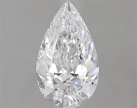 DIAMANTE 1,01 CT D VVS1 – TAGLIO PERA - CERTIFICATO GIA - CL221