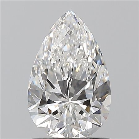 DIAMANTE 1,01 CT D VVS1 – TAGLIO PERA - CERTIFICATO GIA - CL222