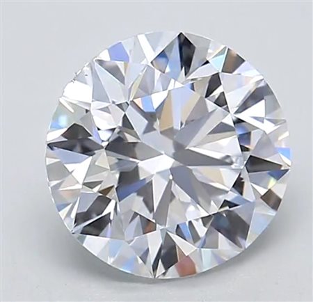 DIAMANTE 2,02 CT D IF- LAB GROWN – TAGLIO BRILLANTE -  CL241