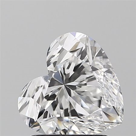 DIAMANTE 1,57 CT D IF- LAB GROWN – TAGLIO CUORE -  CL243