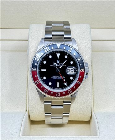 Rolex gmt master 2 Referenza 16710