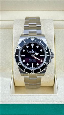 Rolex Submariner (No Date) 124060