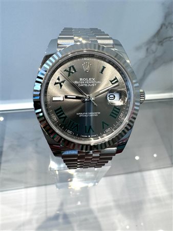 Rolex Datejust 41 Wimbledon 126334