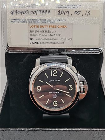 Panerai Luminor Base PAM 00000