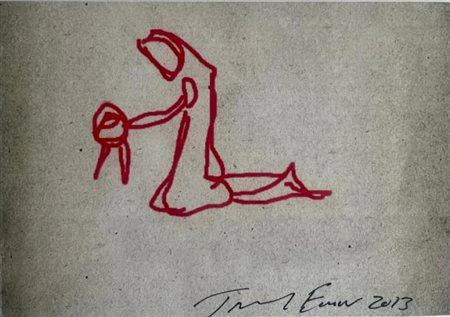 EMIN TRACEY Regno Unito 1963 "Nativity series"