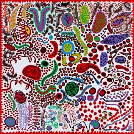 KUSAMA YAYOI Giappone 1929 "Endless life people"