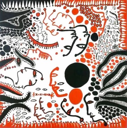 KUSAMA YAYOI Giappone 1929 "I want to sing my heartout in praise of life"