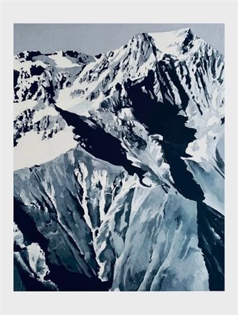 RICHTER GERHARD Dresda 1932 "Himalaya 1968"