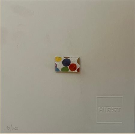 HIRST DAMIEN Bristol 1965 "The Currency small change"