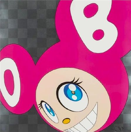 MURAKAMI TAKASHI Tokyo 1962 "And Then x6 Pink"