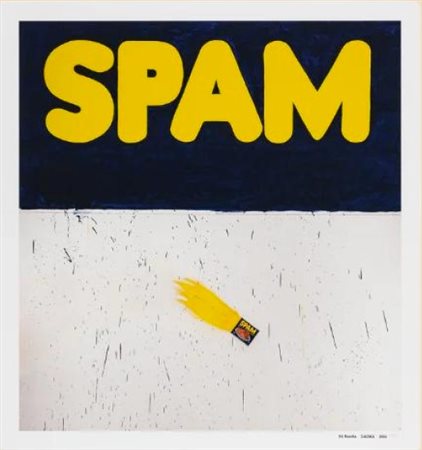 RUSCHA ED - EDWARD Stati Uniti 1937 "Actual size"