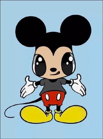 CALLEJA JAVIER Malaga 1971 "Little Mickey"