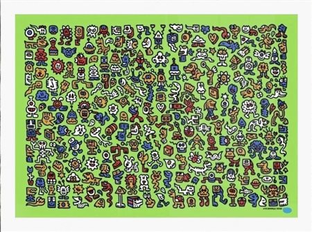 MR. DOODLE - COX SAM Regno Unito 1994 "Alien tower"