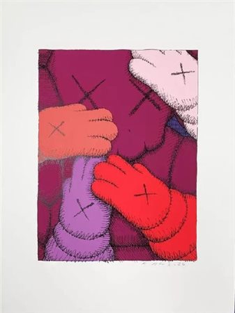 KAWS - BRIAN DONNELLY Stati Uniti 1974 "Urge II"