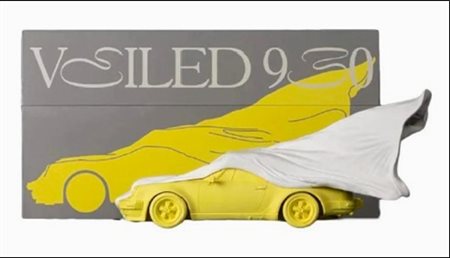 ARSHAM DANIEL Stati Uniti 1980 "Veiled Porsche"