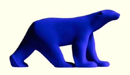 POMPON FRANCOIS Saulieu 1855 - Parigi 1933 "L'Ours Pompon" (édition Yves Klein)