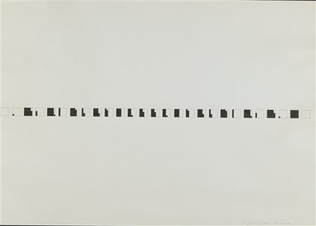 Alighiero Boetti, Senza titolo 1974