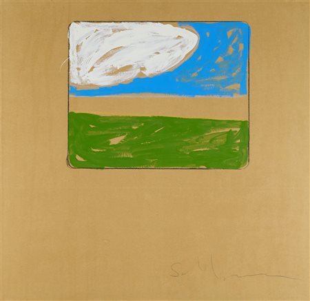 Mario Schifano, Paesaggio anemico 1973-77