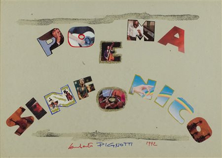 Lamberto Pignotti, Poema sinfonico 1992