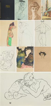 Egon Schiele, Senza titolo 1990