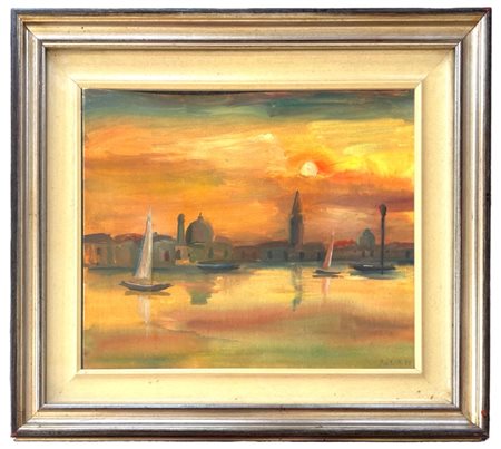 Aldo Radi, Tramonto a Venezia