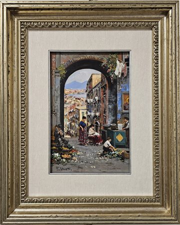 Vassetti Francesco (Napoli 1936 - 2020)